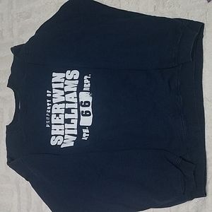 Vintage sherwin williams crewneck sweatshirt